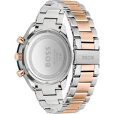 Hugo Boss Santiago Blue Dial Two Tone Steel Strap Watch for Men - 1513937 Buy Now By Hugo Boss