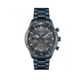 Hugo Boss Santiago Grey Dial Blue Steel Strap Watch for Men - 1513865 Buy Now By Hugo Boss