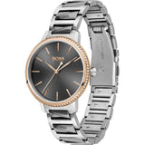 Hugo Boss Signature Grey Dial Silver Steel Strap Watch for Men - 1502569 Buy Now By Hugo Boss