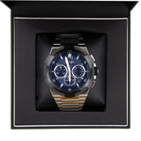 Hugo Boss Supernova Chronograph Blue Dial Silver Steel Strap Watch for Men - 1513360 Buy Now By Hugo Boss