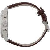 Hugo Boss Aeroliner Chronograph Quartz Grey Dial Brown Leather Strap Watch For Men - HB1512570 Buy Now By Hugo Boss