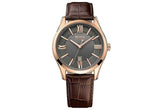Hugo Boss Ambassador Grey Dial Brown Leather Strap Watch for Men - 1513387 Buy Now By Hugo Boss