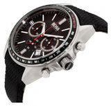 Hugo Boss Driver Black Dial Black Leather Strap Watch for Men -1513087 Buy Now By Hugo Boss
