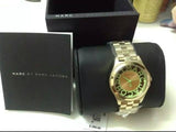 Marc Jacobs Henry Gold Dial Gold Steel Strap Watch for Women - MBM3295 Buy Now By Marc Jacobs