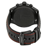 Tissot T Sport Chrono XL NBA Teams Special Chicago Bulls Edition Black Dial Black Leather Strap Watch for Men - T116.617.36.051.00 Buy Now By Tissot