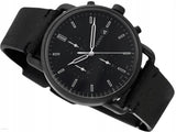 Fossil Commuter Black Dial Black Leather Strap Watch for for Men - FS5504 Buy Now By Fossil