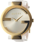 Gucci Interlocking Latin Grammy Special Edition Gold Watch For Women - YA133313 Buy Now By Gucci