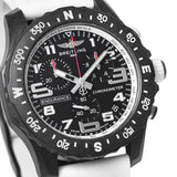 Breitling Endurance Pro Black Dial White Rubber Strap Watch for Men - X82310A71B1S1 Buy Now By Breitling