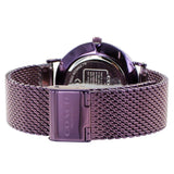 Coach Perry Purple Dial Purple Mesh Bracelet Watch for Women - 14503823 Buy Now By Coach