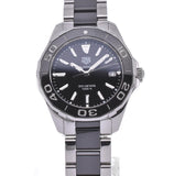 Tag Heuer Aquaracer Quartz Black Dial Two Tone Steel Strap Watch for Men - WAY131A.BA0913 Buy Now By Tag Heuer