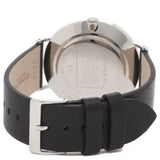 Coach Charles Green Dial Black Leather Strap Watch for Men - 14602436 Buy Now By Coach