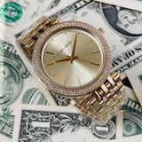 Michael Kors Darci Gold Dial Gold Steel Strap Watch for Women - MK4325 Buy Now By Michael Kors