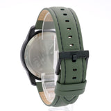 Armani Exchange Banks Chronograph Green Dial Green Leather Strap Watch For Men - AX1725 Buy Now By Armani Exchange