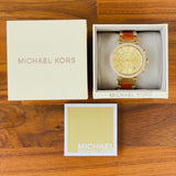 Michael Kors Parker Gold Dial Two Tone Steel Strap Watch for Women - MK6139 Buy Now By Michael Kors