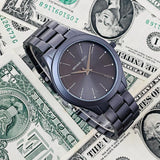 Michael Kors Slim Runway Quartz Grey Dial Grey Steel Strap Watch For Women - MK4506 Buy Now By Michael Kors