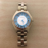 Marc Jacobs Henry Rose Gold Dial Rose Gold Steel Strap Watch for Women - MBM3296 Buy Now By Marc Jacobs