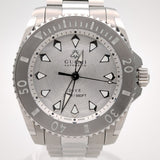 Gucci Dive Automatic Silver Dial Silver Steel Strap Watch for Men - YA136354 Buy Now By Gucci