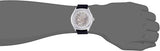 Emporio Armani Meccanico White Skeleton Dial Black Leather Strap Watch For Men - AR60003 Buy Now By Emporio Armani