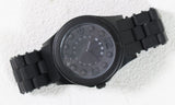 Marc Jacobs Pelly Black Dial Black Silicone Strap Watch for Women - MBM2531 Buy Now By Marc Jacobs