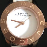 Marc Jacobs Mini Blade White Dial White Leather Strap Watch for Women - MBM1207 Buy Now By Marc Jacobs