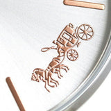 Coach Perry White Dial White Leather Strap Watch for Women - 14503117 Buy Now By Coach