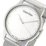 Calvin Klein City Chronograph White Dial Silver Mesh Bracelet Watch for Men - K2G2G126 Buy Now By Calvin Klein