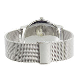 Calvin Klein City Chronograph White Dial Silver Mesh Bracelet Watch for Men - K2G2G126 Buy Now By Calvin Klein