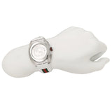Gucci Sync XXL White Dial White Rubber Strap Watch For Men - YA137102 Buy Now By Gucci