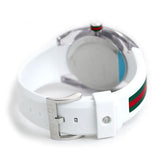 Gucci Sync XXL White Dial White Rubber Strap Watch For Men - YA137102 Buy Now By Gucci