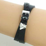 Gucci G-Frame Black Dial Black Leather Strap Watch For Women - YA128526 Buy Now By Gucci