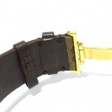 Gucci Dive Doraemon Brown Dial Brown Leather Strap Watch For Men - YA136334 Buy Now By Gucci