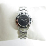 Marc Jacobs Blade Black Dial Silver Steel Strap Watch for Women - MBM3059 Buy Now By Marc Jacobs