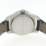 Marc Jacobs Blade Black Dial Black Leather Strap Watch for Women - MBM1211 Buy Now By Marc Jacobs