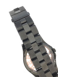 Marc Jacobs Henry Skeleton Black Dial Black Steel Strap Watch for Women - MBM3254 Buy Now By Marc Jacobs