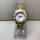 Marc Jacobs Blade White Dial Gold Steel Strap Watch for Women - MBM3050 Buy Now By Marc Jacobs