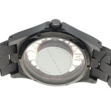 Marc Jacobs Henry Skeleton Black Dial Black Steel Strap Watch for Women - MBM3254 Buy Now By Marc Jacobs