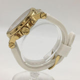 Michael Kors Dylan Chronograph White Dial White Rubber Strap Watch For Men - MK8937 Buy Now By Michael Kors