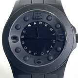 Marc Jacobs Pelly Black Dial Black Silicone Strap Watch for Women - MBM2531 Buy Now By Marc Jacobs