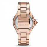 Michael Kors Camille Crystal Rose Gold Dial Rose Gold Steel Strap Watch for Women - MK5862 Buy Now By Michael Kors