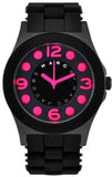 Marc Jacobs Pelly Black Dial Black Silicone Strap Watch for Women - MBM2529 Buy Now By Marc Jacobs