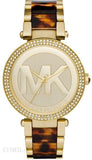 Michael Kors Parker Chronograph Gold Dial Two Tone Steel Strap Watch for Women - MK6109 Buy Now By Michael Kors