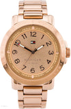 Tommy Hilfiger Bella Rose Gold Dial Rose Gold Steel Strap Watch for Women - 1781396 Buy Now By Tommy Hilfiger