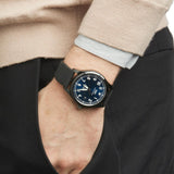 IWC Pilot’s Watch Mark XVIII Edition “Laureus Sport for Good Foundation" Blue Dial Black Nylon Strap Watch for Men - IW324703 Buy Now By IWC