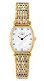 Longines La Grande Classique White Dial Two Tone Mesh Bracelet Watch for Women - L4.205.2.87.7 Buy Now By Longines