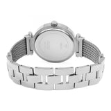 Guess Soho Silver DIal Stainless Steel Mesh Bracelet Watch For Women - W0638L1 Buy Now By Guess