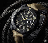 Tag Heuer Aquaracer Black Dial Watch for Men - WAY208C.FC6383 Buy Now By Tag Heuer
