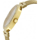 Guess Soho Champagne Dial Stainless Steel Mesh Bracelet Watch For Women - W0638L2 Buy Now By Guess