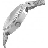 Guess Soho Silver DIal Stainless Steel Mesh Bracelet Watch For Women - W0638L1 Buy Now By Guess