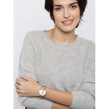 Guess Soho Rose Gold Dial Stainless Steel Watch For Women - W0638L4 Buy Now By Guess