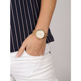 Fossil Jacqueline White Dial Brown Leather Strap Watch for Women - ES3487 Buy Now By Fossil